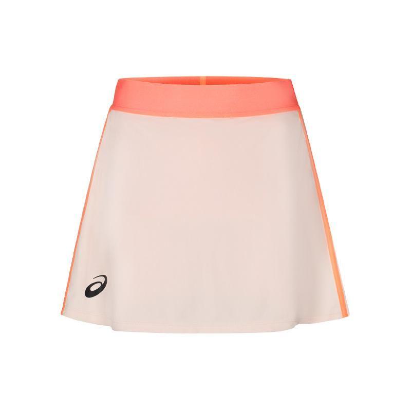 Asics Womens Tennis Series Logo Print Soft Moisture-Wicking Breathable Elastic Drawstring Casual Skirt Women skirts Grapefruit 2042A293-702 S
Asics Womens Tennis Series Logo Print Soft Moisture-Wicking Breathable Elastic Drawstring Casual Skirt Women skirts Grapefruit 2042A293-702 S