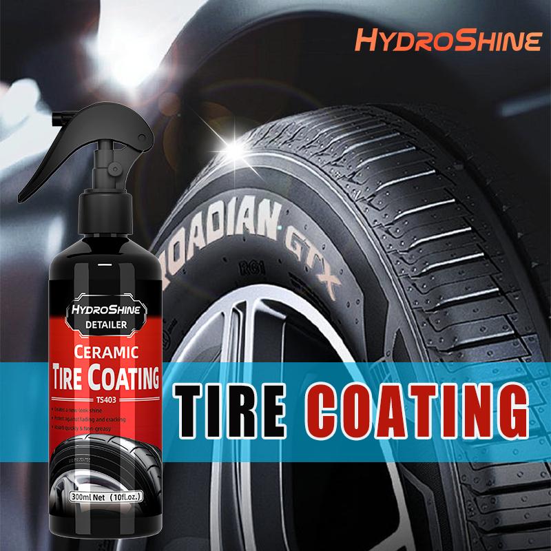 Hydroshine Ceramic Tire Coating Shine Spray Tyre Gloss Plastic Rubber Wheel Restorer Black Spray Liquid Refurbishing Agent 50 ML
Hydroshine Ceramic Tire Coating Shine Spray Tyre Gloss Plastic Rubber Wheel Restorer Black Spray Liquid Refurbishing Agent 50 ML