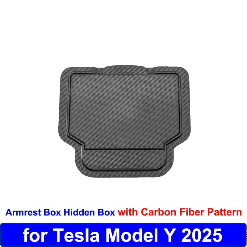 for Tesla Model Y Juniper 2025 Center Console Organizer Storage Box Anti-slip Cup Mat Armrest Box Hidden Storage Box Accessories
for Tesla Model Y Juniper 2025 Center Console Organizer Storage Box Anti-slip Cup Mat Armrest Box Hidden Storage Box Accessories