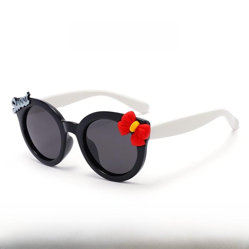 Kids Cat Eye Sunglasses With Soft Silicone Frames Uv400 Polarized For Summer Fun чорний
Kids Cat Eye Sunglasses With Soft Silicone Frames Uv400 Polarized For Summer Fun чорний