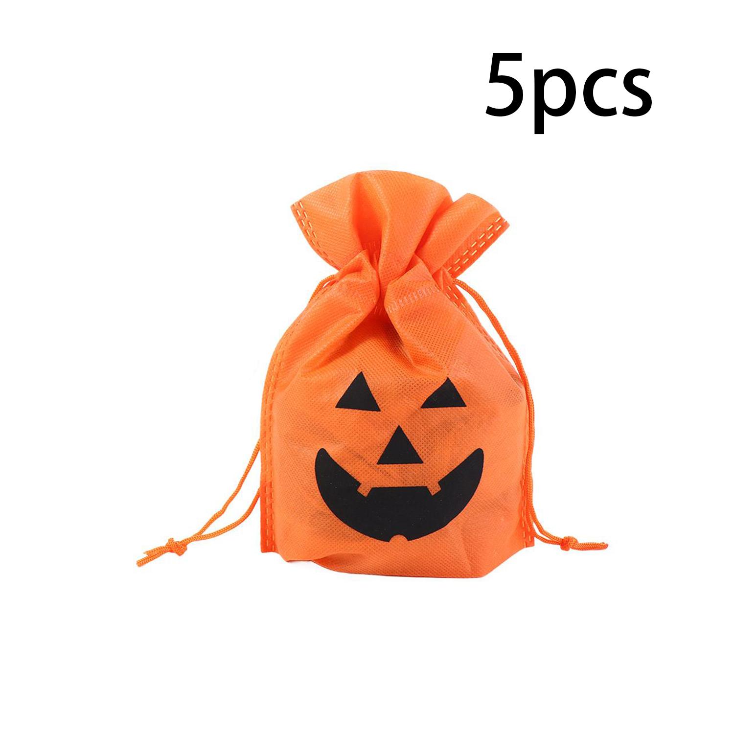 5/10/20 PCS Halloween Pumpkin Candy Bag Non-woven Fabric Drawstring Storage Bags Gift Packaging Pouch Party Supplies Kid Favor 17x20x8cm
5/10/20 PCS Halloween Pumpkin Candy Bag Non-woven Fabric Drawstring Storage Bags Gift Packaging Pouch Party Supplies Kid Favor 17x20x8cm