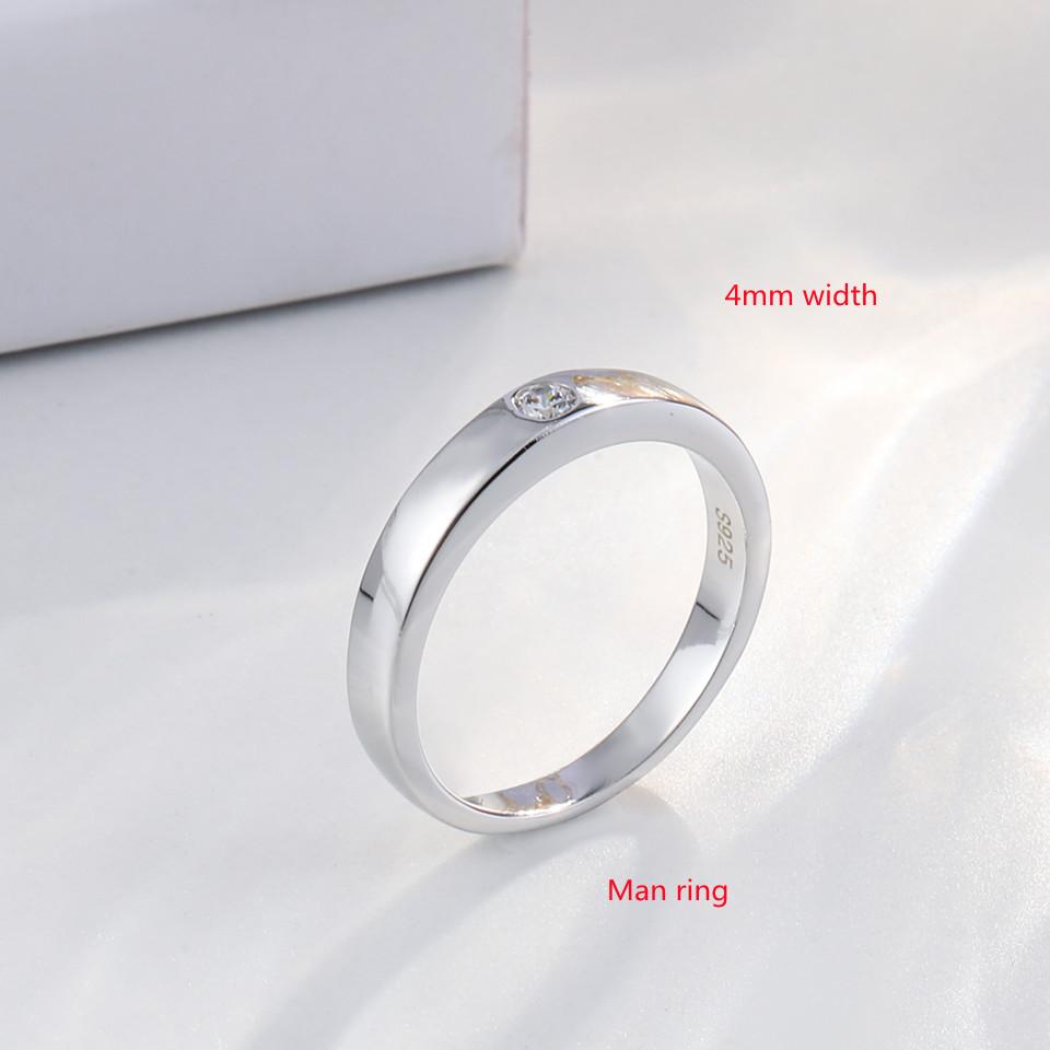 Buyee 925 Sterling Silver Couples Ring Sets White Zircon Sweet Lovers Ring for Women Men Classic Wedding Fine Jewelry Circle 12
Buyee 925 Sterling Silver Couples Ring Sets White Zircon Sweet Lovers Ring for Women Men Classic Wedding Fine Jewelry Circle 12