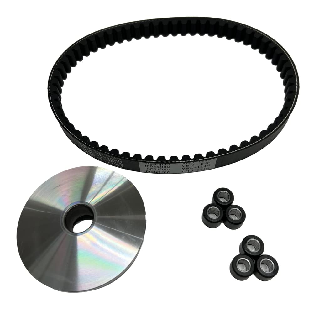 Базовый комплект вариатора Tact 048 для AF75 DUNK и AF78 со шкивами и грузиками Сделано в Японии Приводной ремень (79), (АФ74), (78) Высокоскоростные ролики,
Базовый комплект вариатора Tact 048 для AF75 DUNK и AF78 со шкивами и грузиками Сделано в Японии Приводной ремень (79), (АФ74), (78) Высокоскоростные ролики,