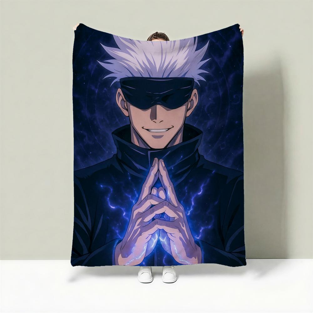 Anime J-Jujutsu Kaisen Throw Lightweight 240g Flannel Blanket Soft Skin-friendly for Summer Cooling 75cmx90cm
Anime J-Jujutsu Kaisen Throw Lightweight 240g Flannel Blanket Soft Skin-friendly for Summer Cooling 75cmx90cm