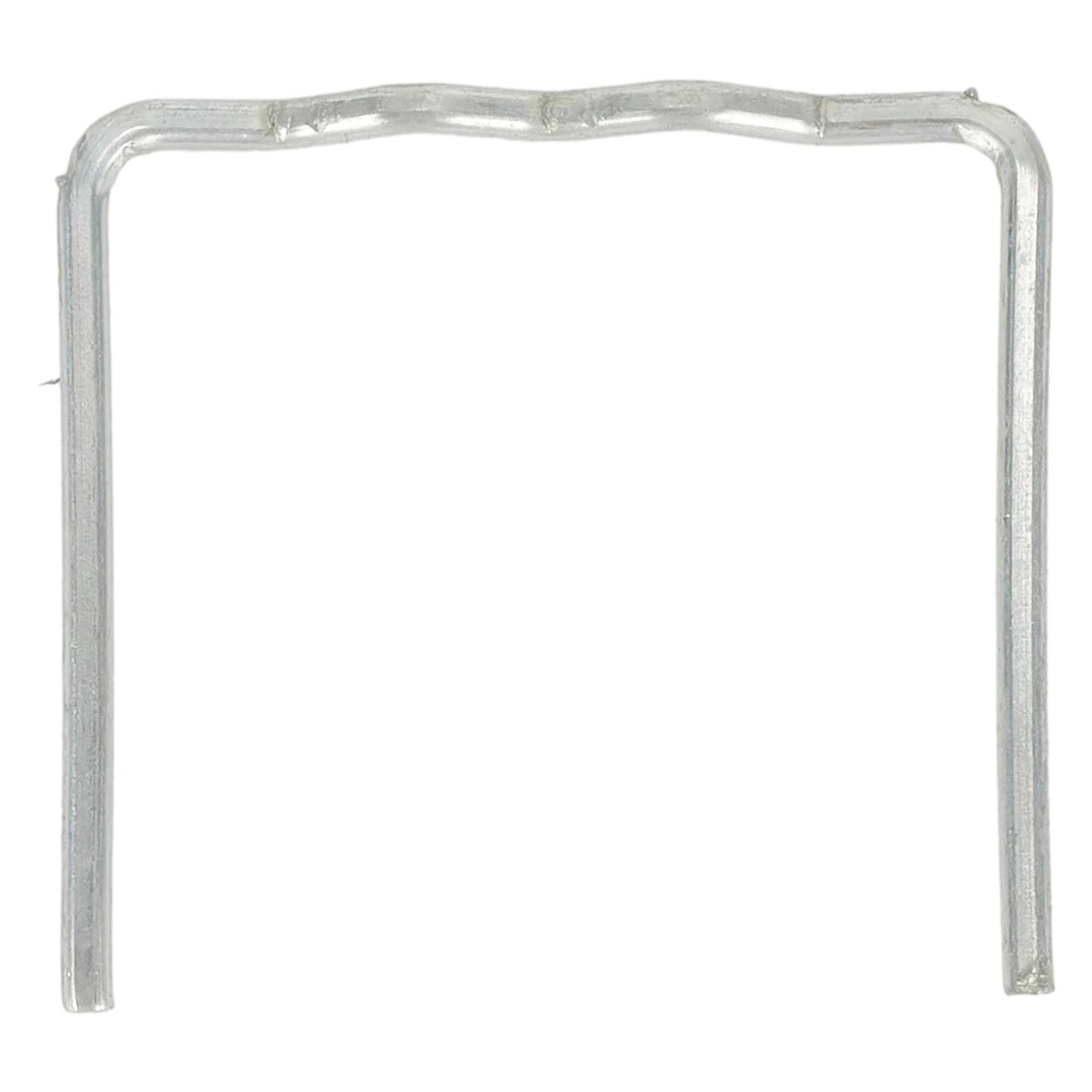 Wave Staples Flat Staples 0.8mm/0.6mm Pre-cut Silver Stainless Steel Workshop Equipment Soldering Tools Power Tool Parts China Mainland
Wave Staples Flat Staples 0.8mm/0.6mm Pre-cut Silver Stainless Steel Workshop Equipment Soldering Tools Power Tool Parts China Mainland