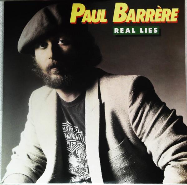 LP Record PAUL BARRERE (LITTLE FEAT) - Real Lies P11470 WEA 1984 Japan Rock Used
LP Record PAUL BARRERE (LITTLE FEAT) - Real Lies P11470 WEA 1984 Japan Rock Used