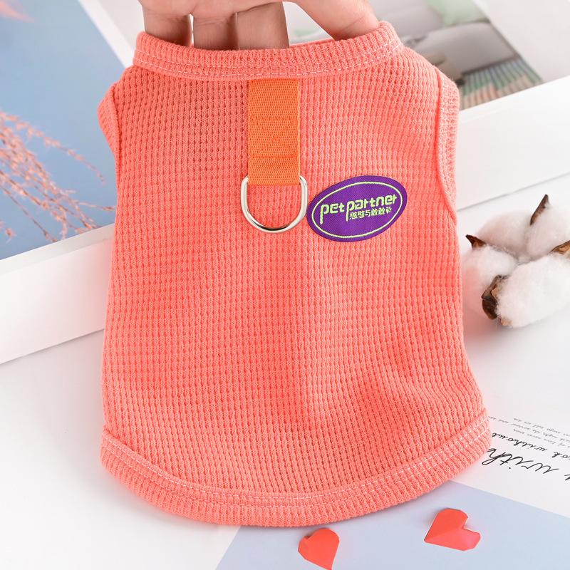 Одежда для домашних кошек и собак, весенне-летняя, тонкая, дышащая, для маленьких собак, тедди, с жилетом для поводка S арбуз красный
Одежда для домашних кошек и собак, весенне-летняя, тонкая, дышащая, для маленьких собак, тедди, с жилетом для поводка S арбуз красный