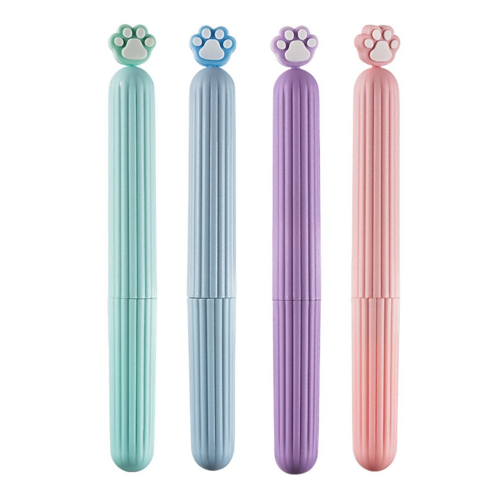 Mini Cute Student Cat Claw Series Girl Cartoon Style Small Comb Comb With Lid Portable Comb Random-1PC
Mini Cute Student Cat Claw Series Girl Cartoon Style Small Comb Comb With Lid Portable Comb Random-1PC