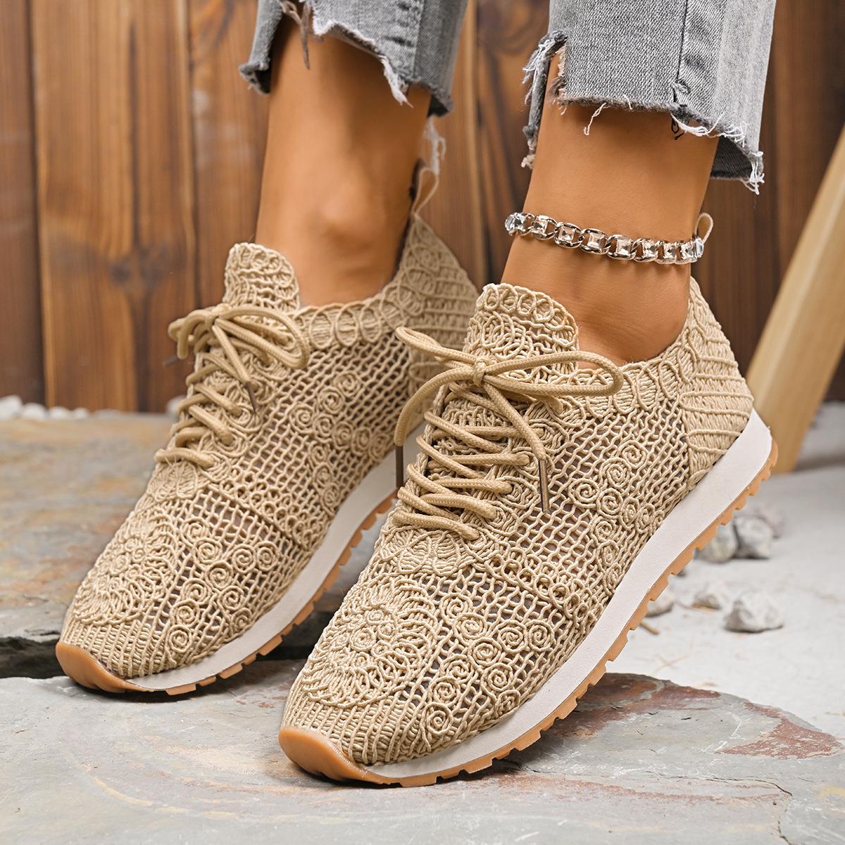 Fashion New Spring 2025 fashionable solid-color mesh sportswear and casual women s shoes with shallow mouth, flat bottom and round toe 36 бежевий
Fashion New Spring 2025 fashionable solid-color mesh sportswear and casual women s shoes with shallow mouth, flat bottom and round toe 36 бежевий