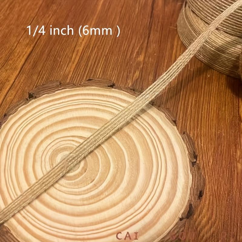 Natural Vintage Jute Burlap Ribbon for Weddings Belt Strap Floristry Party Christmas Decoration DIY Gift Packing 6mm X 5yards
Natural Vintage Jute Burlap Ribbon for Weddings Belt Strap Floristry Party Christmas Decoration DIY Gift Packing 6mm X 5yards