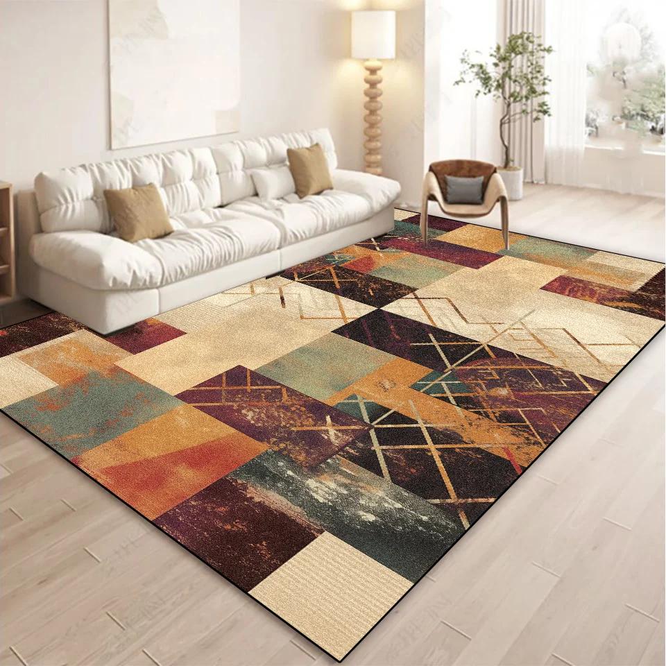 Home Decoration Abstract Carpets Living Room Simple Geometry Rugs Hall Sofa Area Floor Mat Room Doorway Corridor Decor Carpet 60cm x 90cm
Home Decoration Abstract Carpets Living Room Simple Geometry Rugs Hall Sofa Area Floor Mat Room Doorway Corridor Decor Carpet 60cm x 90cm