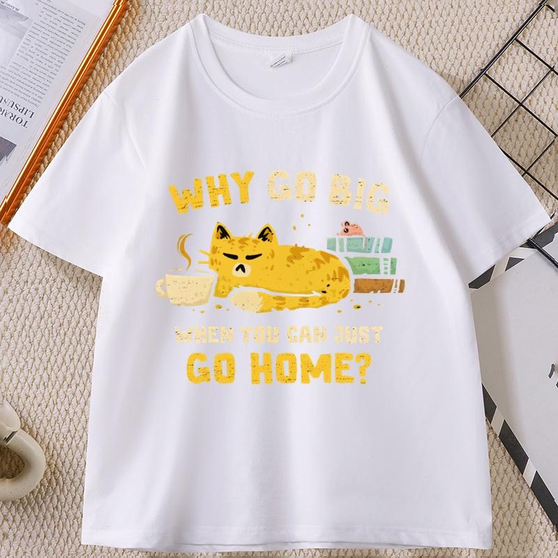 Funny Coffee Cat Graphic T Shirts Unisex WOMEN High Quality Cotton Short Sleeve Comfortable T-shirt WOMEN Designer Clothing Tops 4XL
Funny Coffee Cat Graphic T Shirts Unisex WOMEN High Quality Cotton Short Sleeve Comfortable T-shirt WOMEN Designer Clothing Tops 4XL