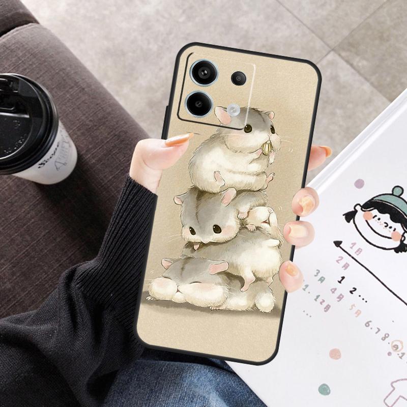 Hamster Art Cover For Xiaomi Redmi Note 14 10 11 12 13 15 Pro Plus Case For Redmi 15 15C 14C 12C 10C 13C Redmi 13C
Hamster Art Cover For Xiaomi Redmi Note 14 10 11 12 13 15 Pro Plus Case For Redmi 15 15C 14C 12C 10C 13C Redmi 13C