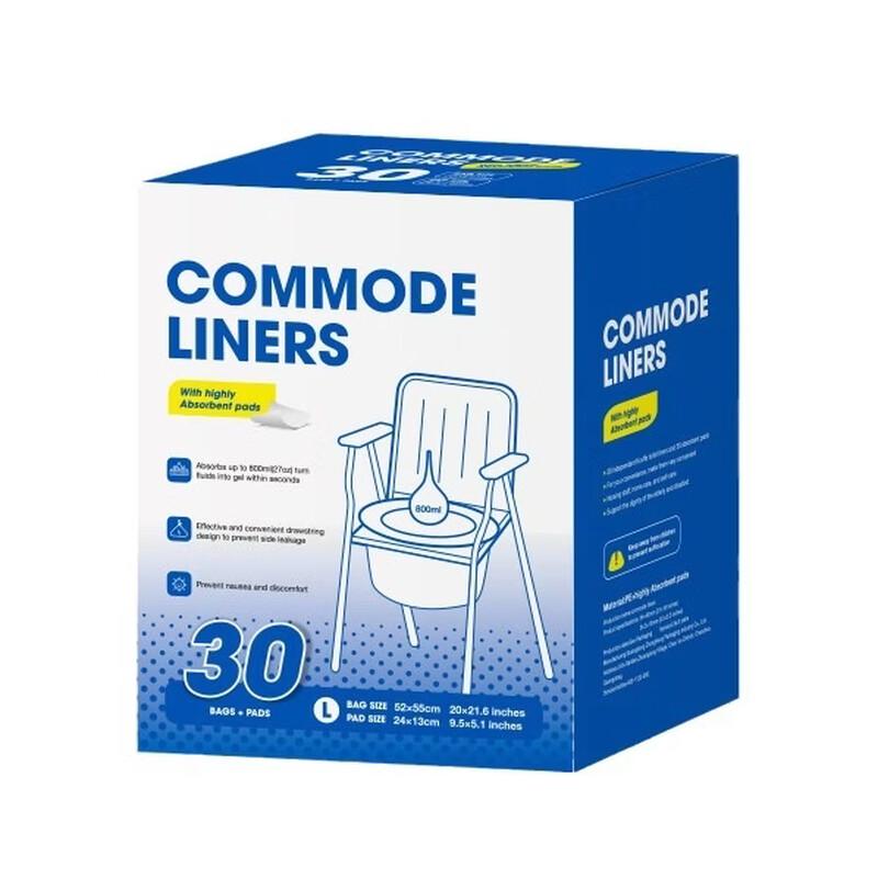 OIMG Disposable Drawstring Toilet Potty Cleaning Bags
OIMG Disposable Drawstring Toilet Potty Cleaning Bags