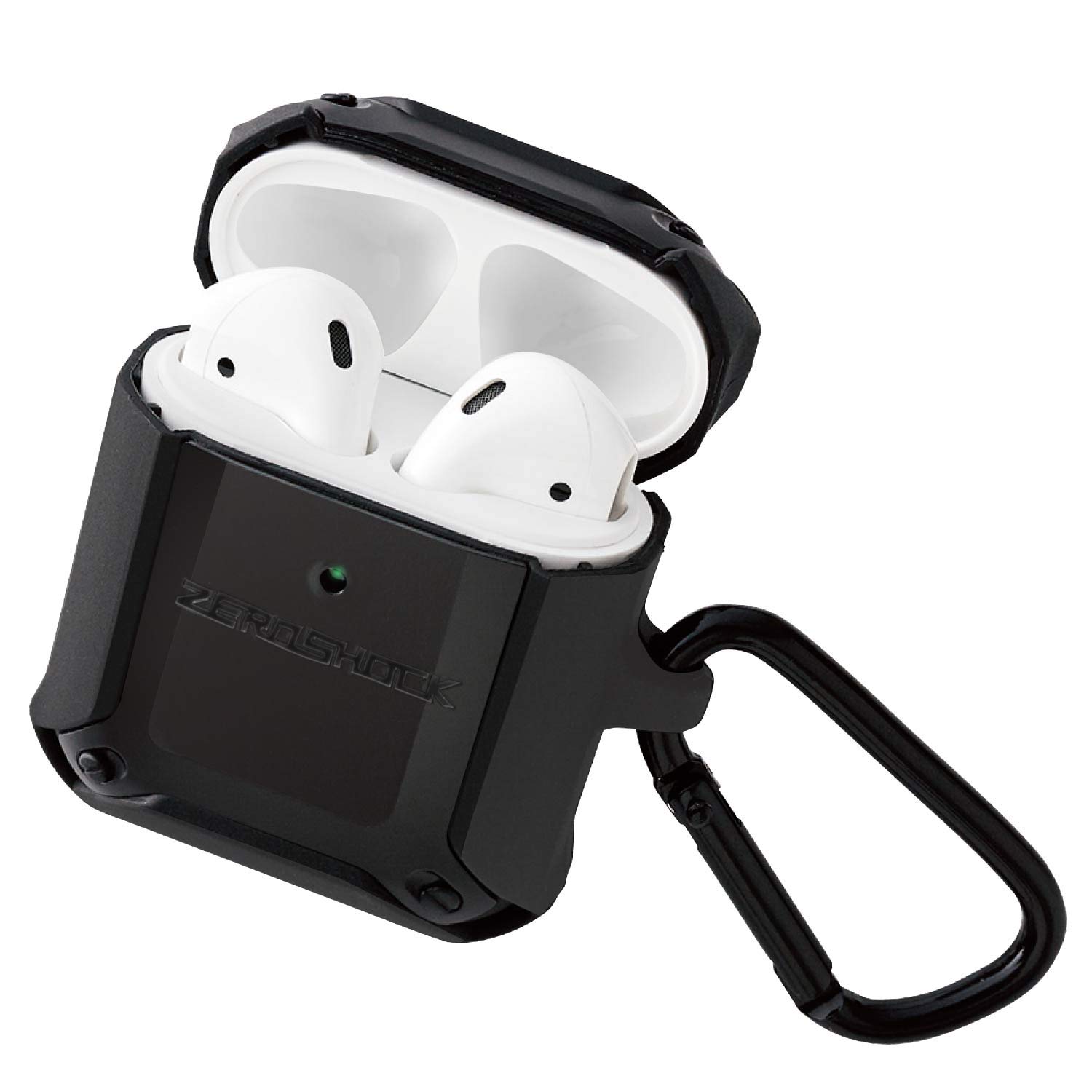 ELECOM Беспроводная зарядка AirPods Совместимый аксессуар Чехол ZEROSHOCK Черный
ELECOM Беспроводная зарядка AirPods Совместимый аксессуар Чехол ZEROSHOCK Черный