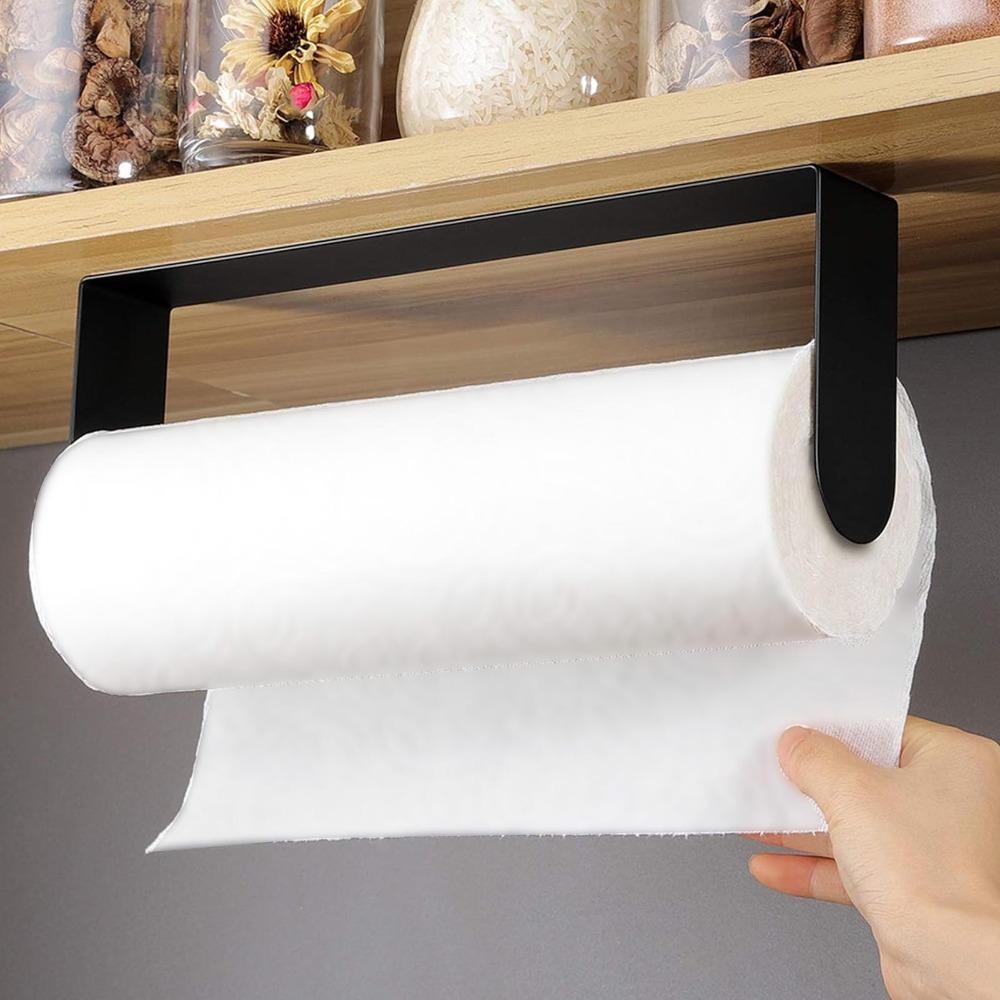Acrylic Paper Towel Holder Self Adhesive Paper Towel Rack Kitchen Bathroom Laundry Room чорний
Acrylic Paper Towel Holder Self Adhesive Paper Towel Rack Kitchen Bathroom Laundry Room чорний