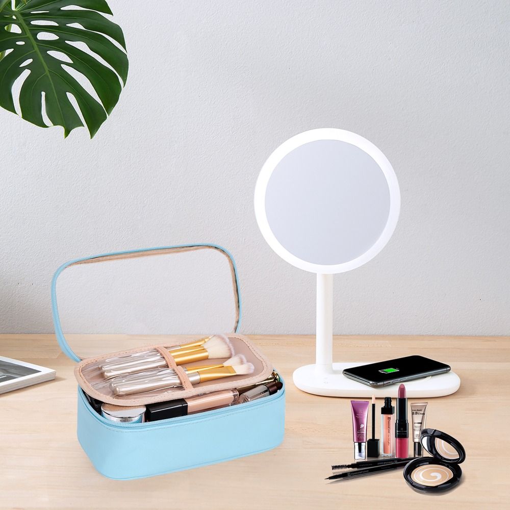 Clear Pouch Portable Makeup Storage Organizer PVC Waterproof Cosmetics Bags Women and Girls
Clear Pouch Portable Makeup Storage Organizer PVC Waterproof Cosmetics Bags Women and Girls