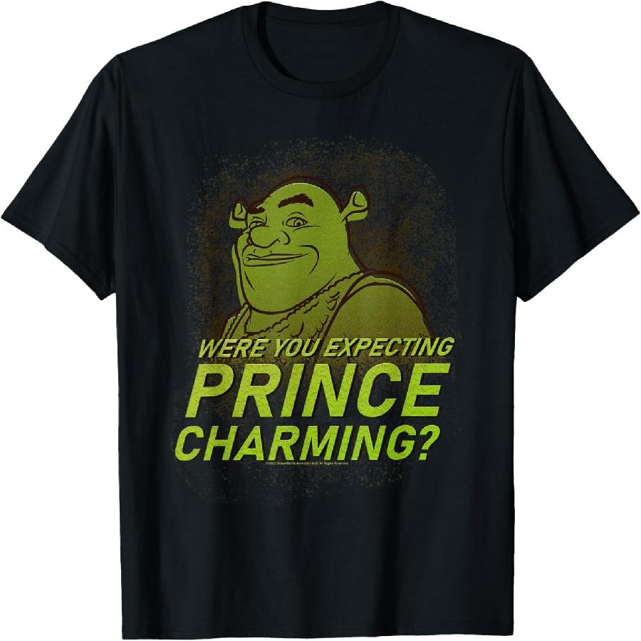 Shrek Were You Expecting Prince Charming T-Shirt L чорний
Shrek Were You Expecting Prince Charming T-Shirt L чорний