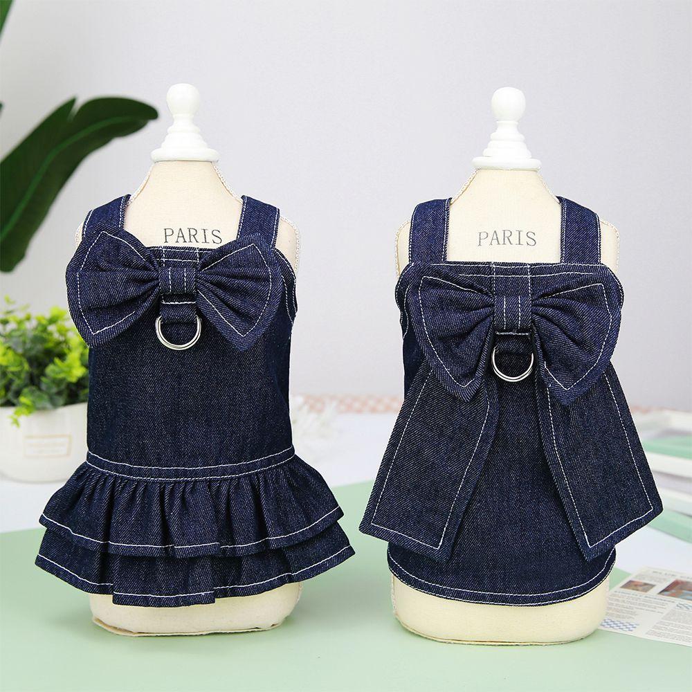 Летний Bowknot Yorkshire Tractable Chihuahua Одежда Жилет Джинсовая Лыжа Одежда для домашних животных Маленькое платье для собак
Летний Bowknot Yorkshire Tractable Chihuahua Одежда Жилет Джинсовая Лыжа Одежда для домашних животных Маленькое платье для собак