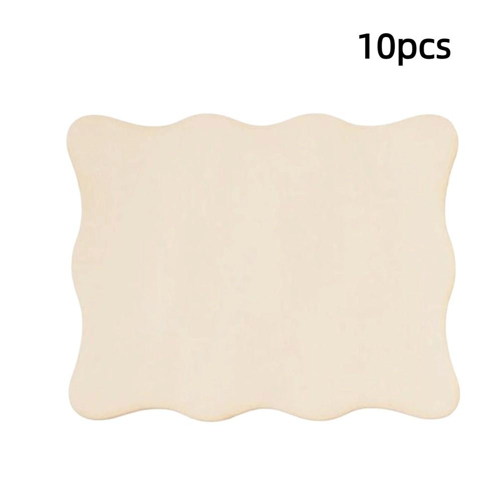 10pcs 2025 Blank Wooden Slices Irregular Rectangle Wood Cutouts Ornaments Christmas Decoration Painting Writing
10pcs 2025 Blank Wooden Slices Irregular Rectangle Wood Cutouts Ornaments Christmas Decoration Painting Writing