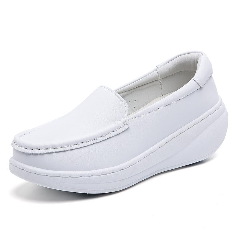 Women s Breathable Nurse Shoes - Soft, Thick Sole, Height-Increasing Rocker Platform; Comfortable Year-Round Wear in White. 39 белый
Women s Breathable Nurse Shoes - Soft, Thick Sole, Height-Increasing Rocker Platform; Comfortable Year-Round Wear in White. 39 белый