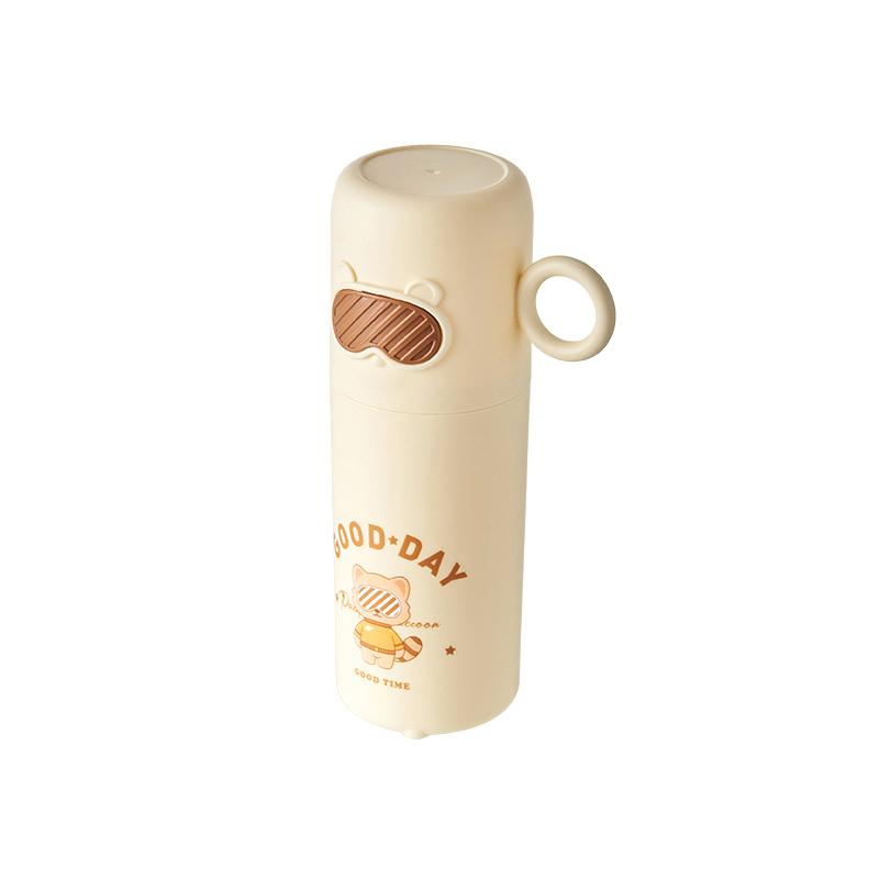 Creative Little Raccoon Wash Cup Home Travel Toothbrush Box Portable Cute Glasses Bear Toothbrush Box
Creative Little Raccoon Wash Cup Home Travel Toothbrush Box Portable Cute Glasses Bear Toothbrush Box