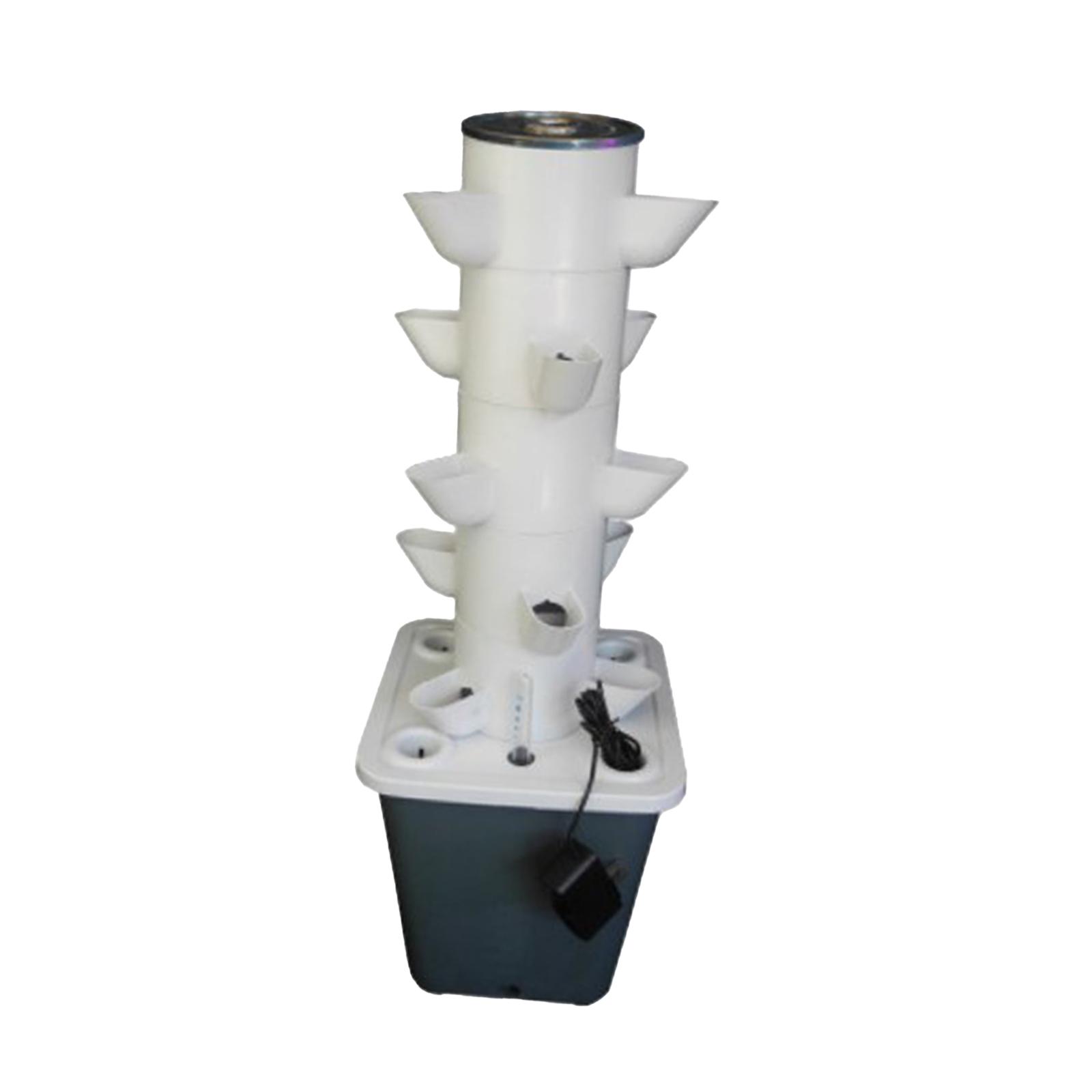 Vertical Gardening Planter Hydroponic Grow System Kit Gardening Growing System Kit for Lawn Cherry Tomatoes Balcony Office 15Holes
Vertical Gardening Planter Hydroponic Grow System Kit Gardening Growing System Kit for Lawn Cherry Tomatoes Balcony Office 15Holes