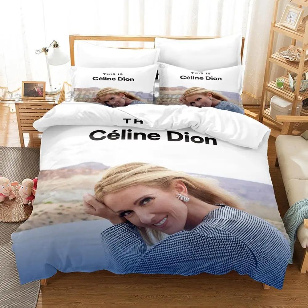 Comforter Celine Dion Bedding Set Single Twin Full Queen King Size Bed Set Aldult Boys Bedroom s 3D Print Bed Comforter (quilt)-EU Single(135*200cm)3pcs
Comforter Celine Dion Bedding Set Single Twin Full Queen King Size Bed Set Aldult Boys Bedroom s 3D Print Bed Comforter (quilt)-EU Single(135*200cm)3pcs