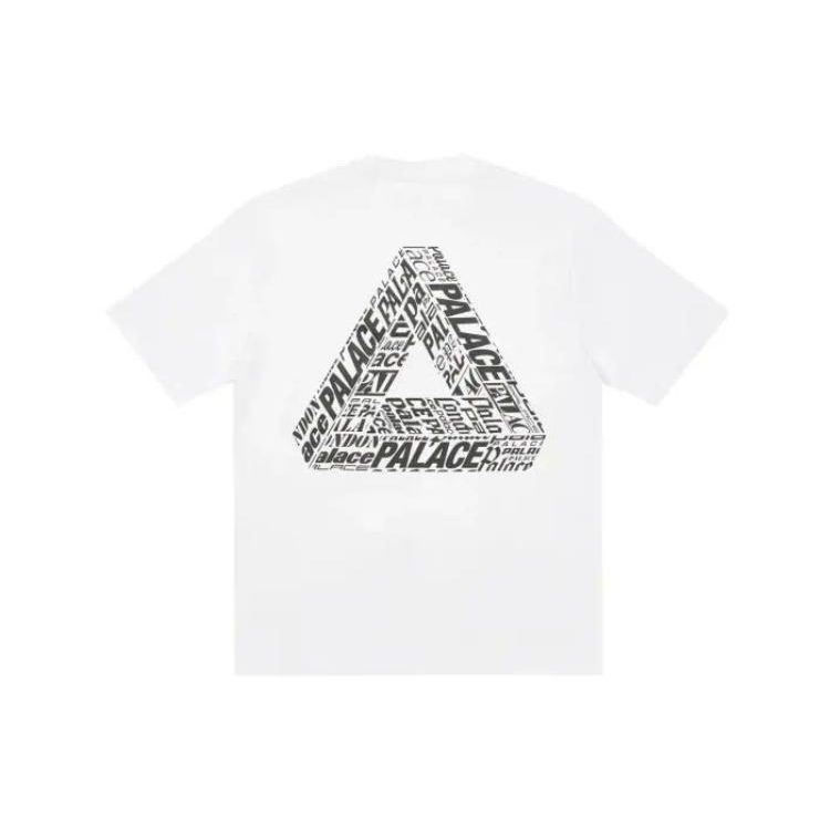 Palace Футболка Ultimo Series с тремя текстами и треугольным логотипом на спине, топы унисекс, белые P23TS277
Palace Футболка Ultimo Series с тремя текстами и треугольным логотипом на спине, топы унисекс, белые P23TS277