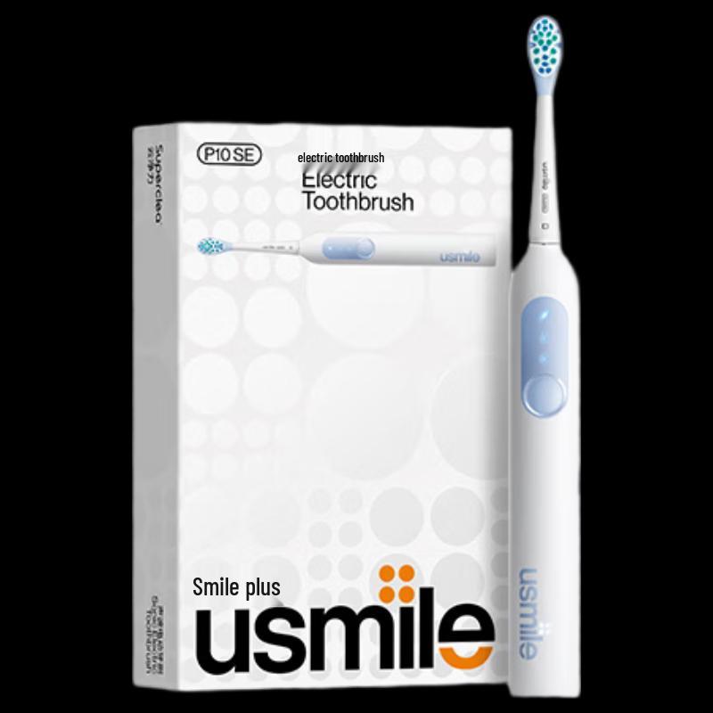 Usmile P10SE Sonic Electric Toothbrush CN plug (adapter included)
Usmile P10SE Sonic Electric Toothbrush CN plug (adapter included)