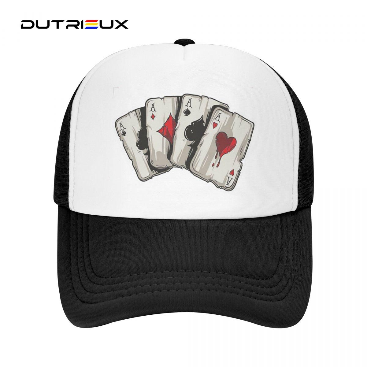 Playing Cards 2023 Summer Women Unisex Mesh Baseball Cap Sunhat Outdoor Breathable Hats Casquette
Playing Cards 2023 Summer Women Unisex Mesh Baseball Cap Sunhat Outdoor Breathable Hats Casquette