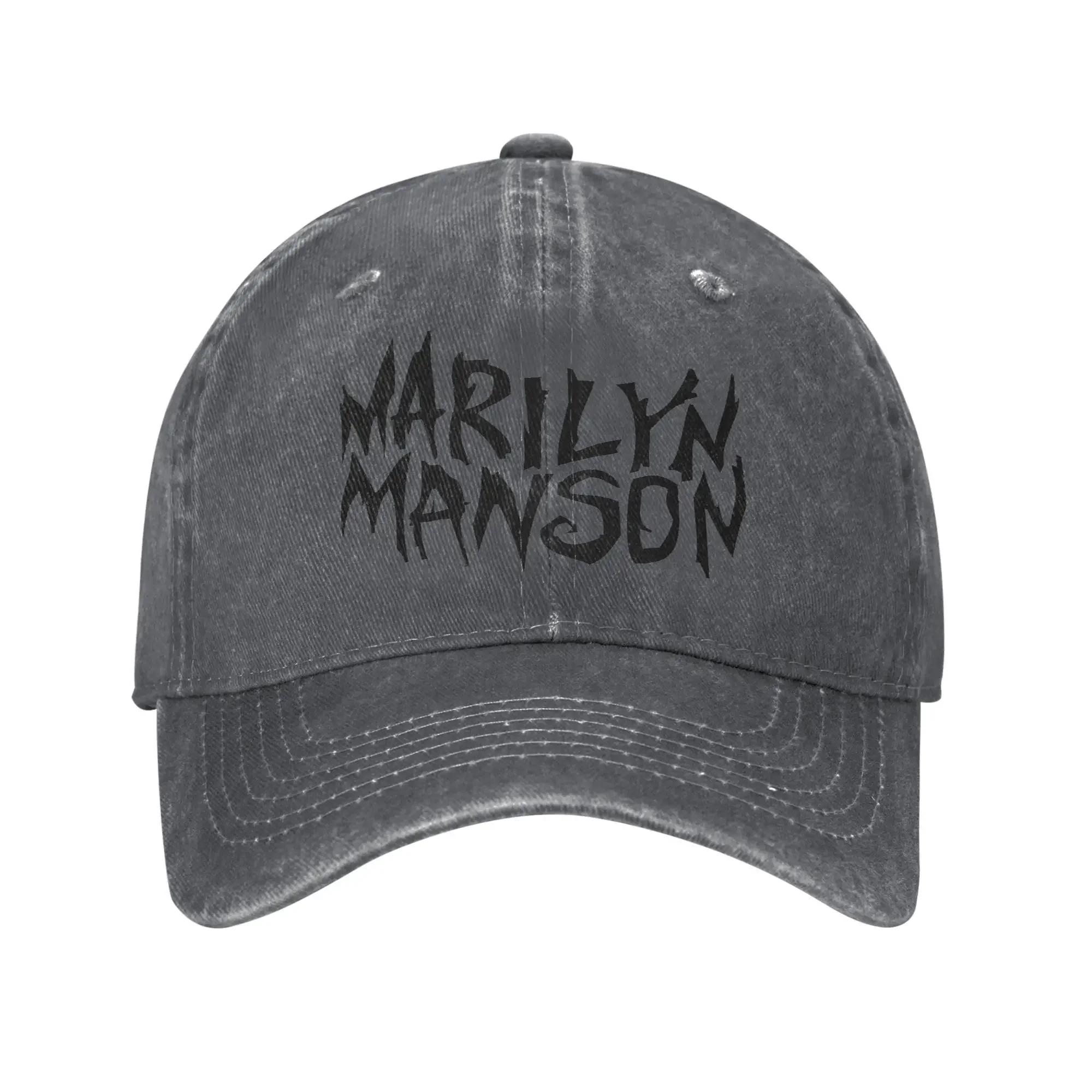 Unisex Marilyn Manson black metal music Printed Hat Classic Distressed Denim Baseball Cap Adjustable Adjustable
Unisex Marilyn Manson black metal music Printed Hat Classic Distressed Denim Baseball Cap Adjustable Adjustable