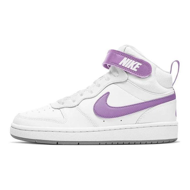 Кроссовки Nike Court Borough Mid 2 GS White Fuchsia Glow Светло-дымчато-серые CD7782-103
Кроссовки Nike Court Borough Mid 2 GS White Fuchsia Glow Светло-дымчато-серые CD7782-103
