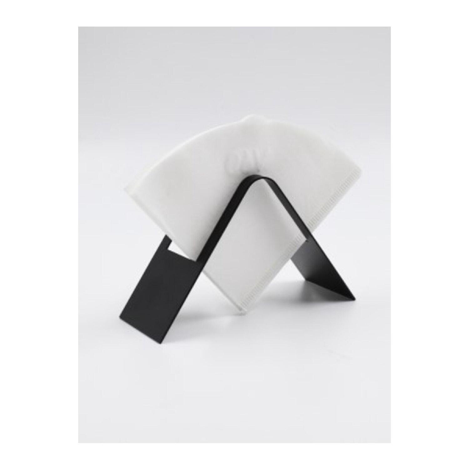 Металлический держатель фильтровальной бумаги
Металлический держатель фильтровальной бумаги