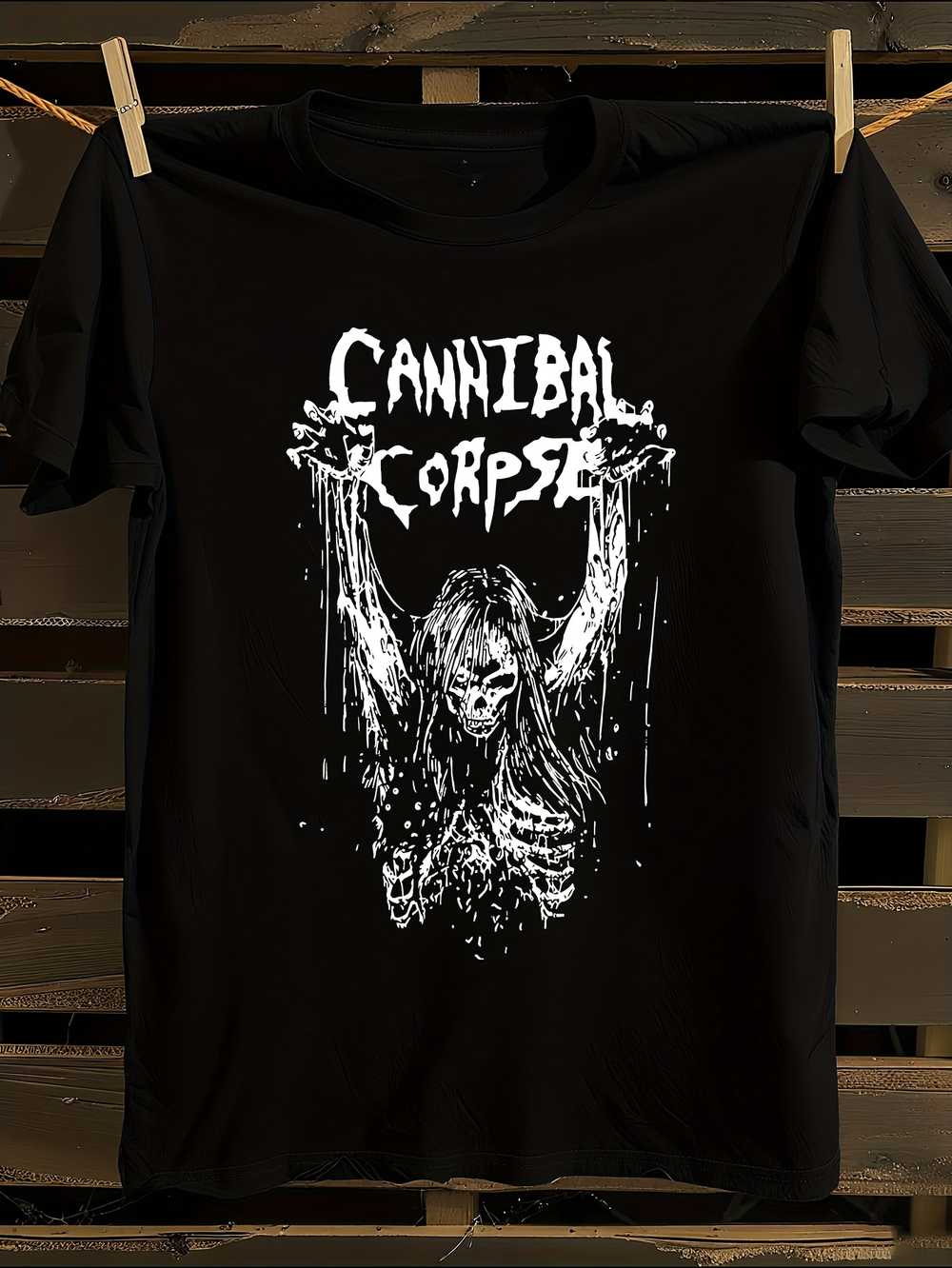 CANNIBAL CORPSE Graphic T-Shirt Mens Tshirt Womens Tshirts with Letters Print Short Sleeves T-Shirt Casual Street Tee Shirt Top L
CANNIBAL CORPSE Graphic T-Shirt Mens Tshirt Womens Tshirts with Letters Print Short Sleeves T-Shirt Casual Street Tee Shirt Top L