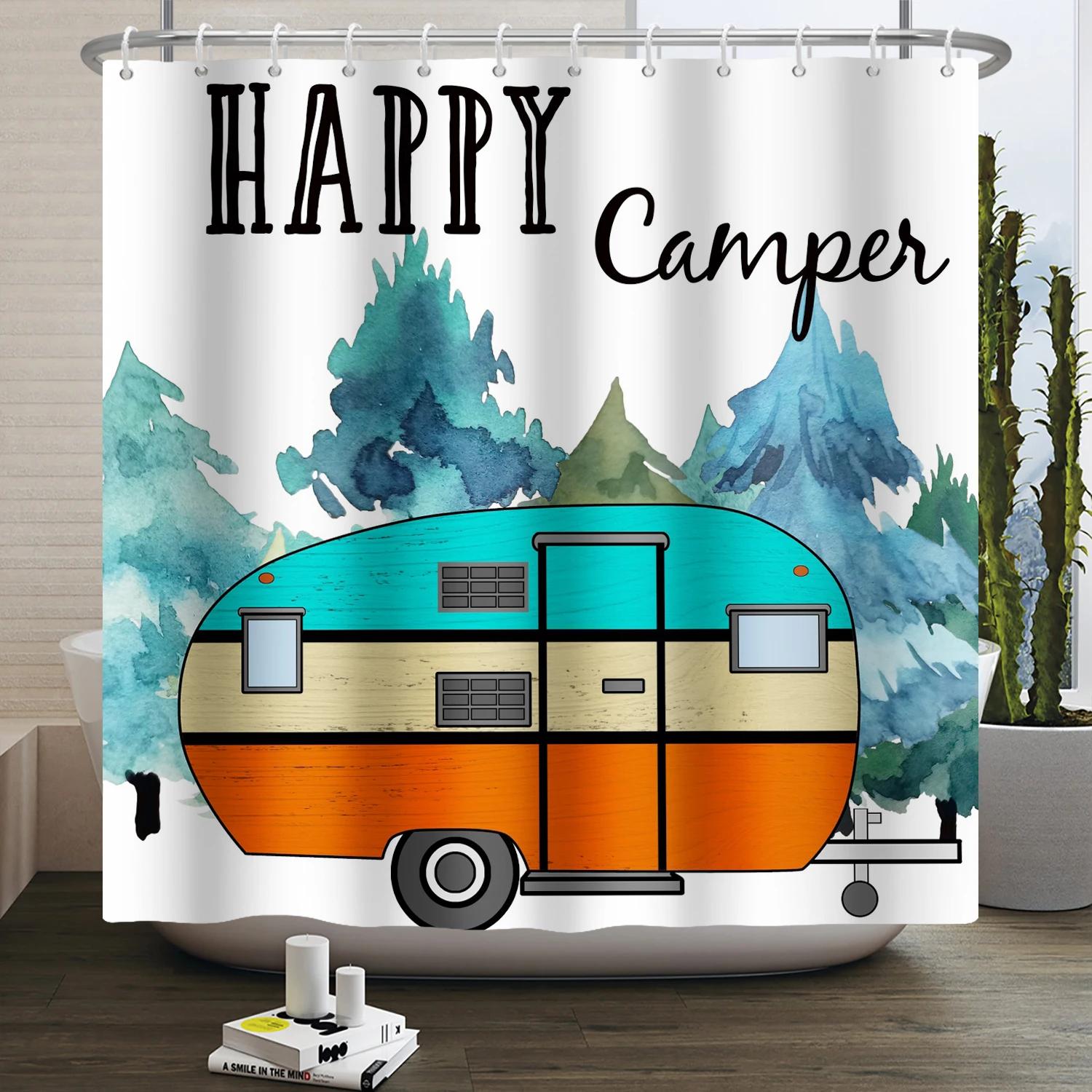 Шторка для душу в кемпер Щасливий кемпер Причіп Автомобіль RV Ліс Гора Намет Кемпінг Ванна кімната Шторка для душу Водонепроникна шторка для ванни W90xH180cm
Шторка для душу в кемпер Щасливий кемпер Причіп Автомобіль RV Ліс Гора Намет Кемпінг Ванна кімната Шторка для душу Водонепроникна шторка для ванни W90xH180cm