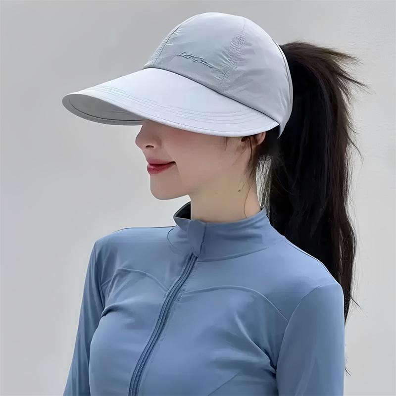 2026 New Style Oversized Brim Sunscreen Hat For Women And Men Outdoor Baseball Cap Quick-Drying Duckbill Cap Open Top Sun Hat C
2026 New Style Oversized Brim Sunscreen Hat For Women And Men Outdoor Baseball Cap Quick-Drying Duckbill Cap Open Top Sun Hat C