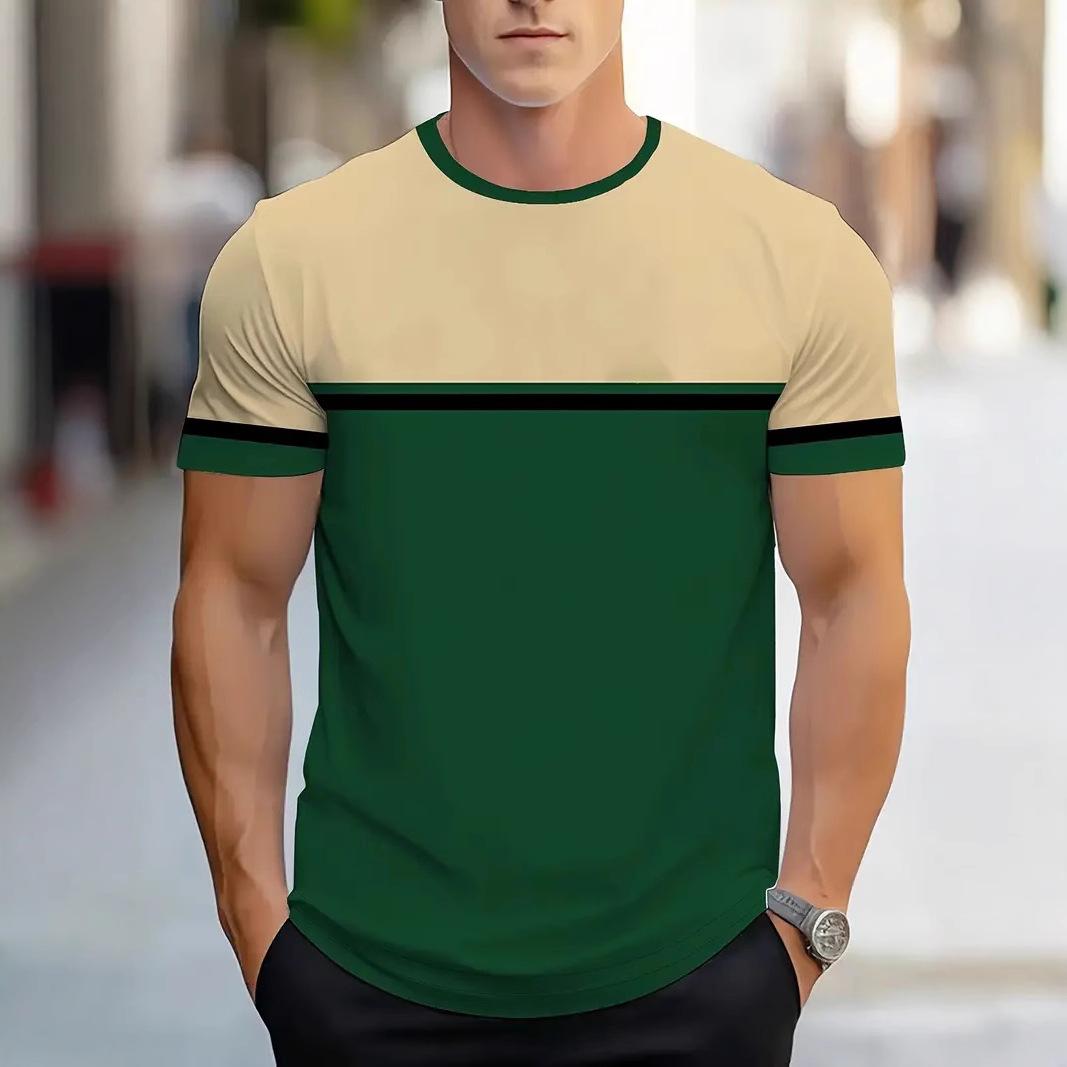 Summer Trend Graphic T Shirts Men Fashion Cool Personality 3D Print Short Sleeve T-Shirts Interesting Casual T-Shirt 6XL
Summer Trend Graphic T Shirts Men Fashion Cool Personality 3D Print Short Sleeve T-Shirts Interesting Casual T-Shirt 6XL