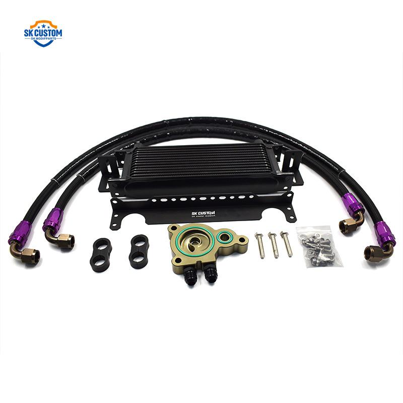 Tenth Gen Civic Gearbox & Engine Oil Cooler Kit
Tenth Gen Civic Gearbox & Engine Oil Cooler Kit
