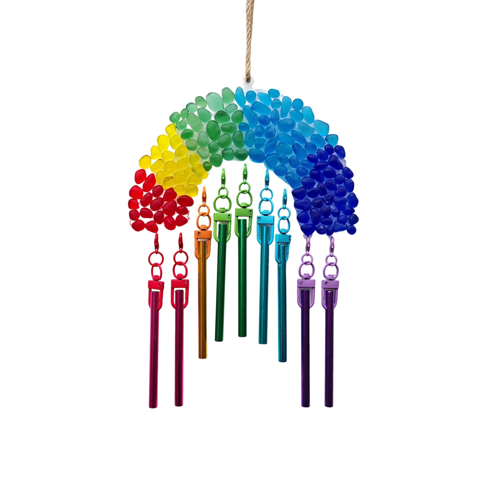 Decorative Sea Glass Wind Chime Hanging Ornament with Metal Tubes for Indoor Outdoor Use Suitable for Garden Patio Porch Decoration One Size красный
Decorative Sea Glass Wind Chime Hanging Ornament with Metal Tubes for Indoor Outdoor Use Suitable for Garden Patio Porch Decoration One Size красный