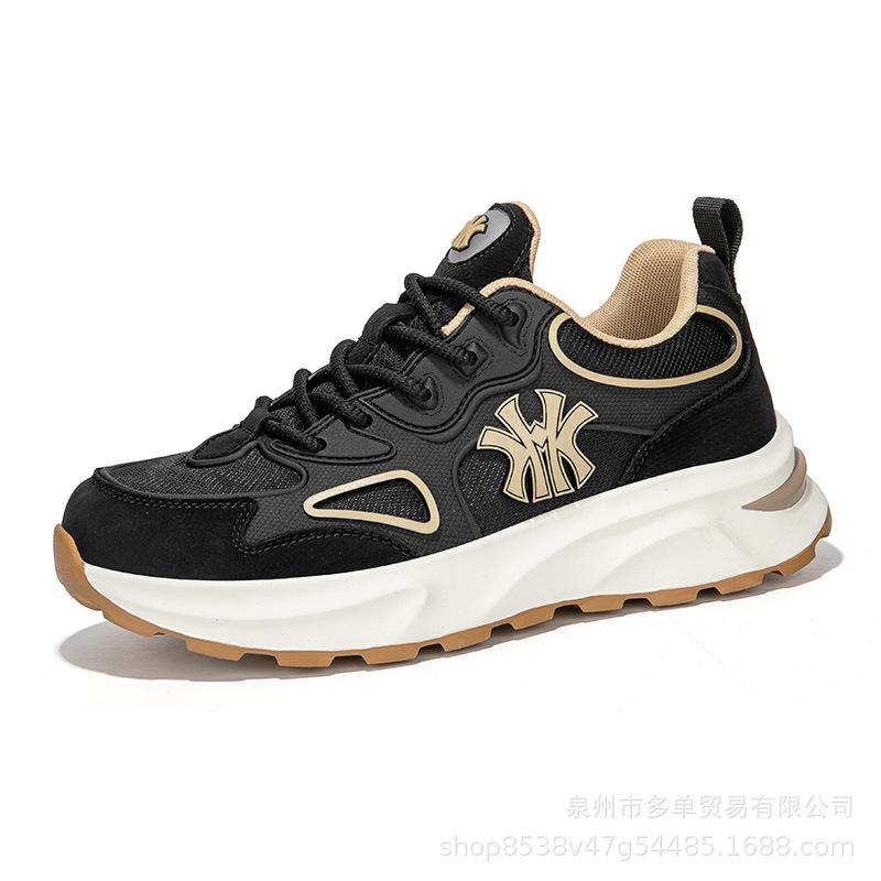 British style light luxury retro dad shoes new low-top light breathable soft bottom outdoor sports and leisure 39 чёрный
British style light luxury retro dad shoes new low-top light breathable soft bottom outdoor sports and leisure 39 чёрный