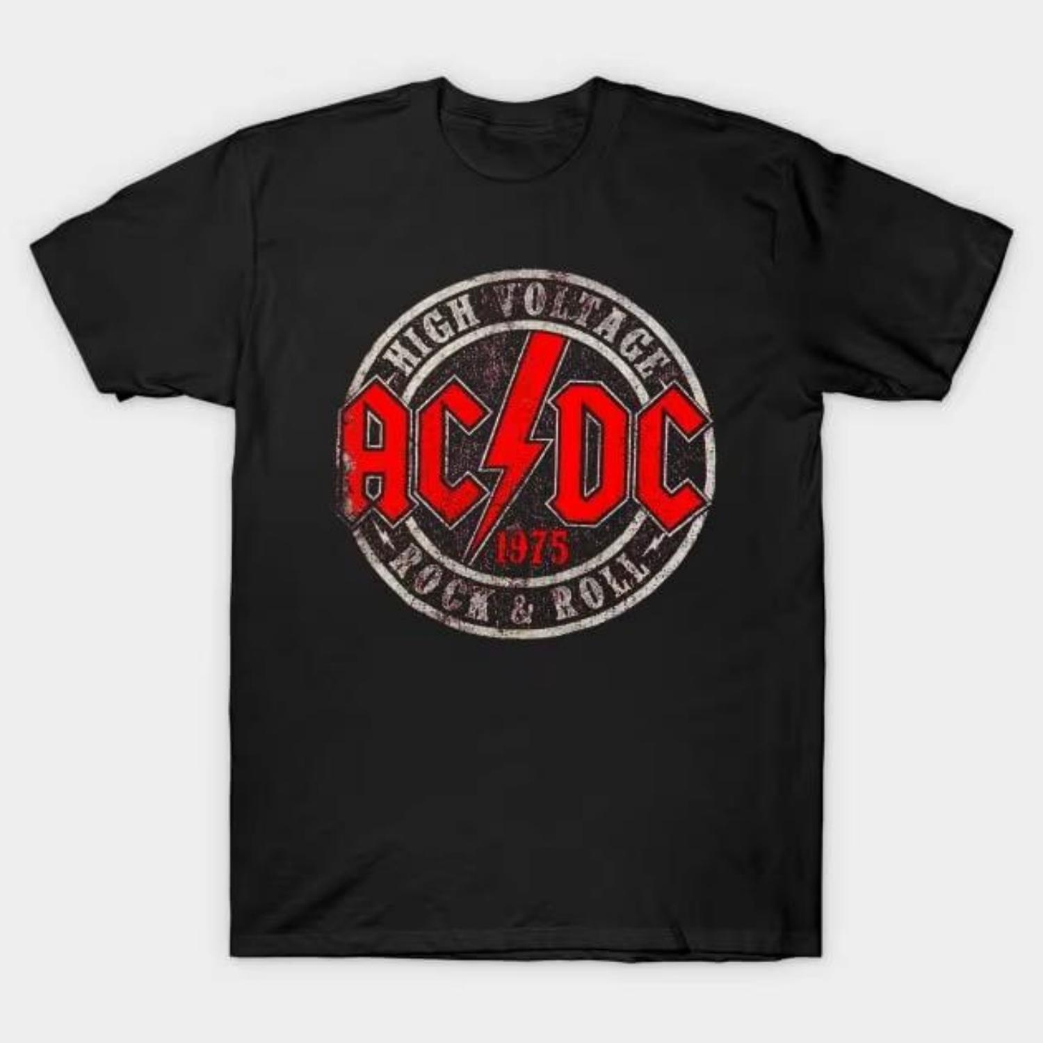 Вінтажний Футболка ACDC 1975 року Хіп-Хоп Унісекс З круглим вирізом З коротким рукавом Футболка Готичний Висока мода Повсякденний Принти Підходить XXXXXL чорний
Вінтажний Футболка ACDC 1975 року Хіп-Хоп Унісекс З круглим вирізом З коротким рукавом Футболка Готичний Висока мода Повсякденний Принти Підходить XXXXXL чорний
