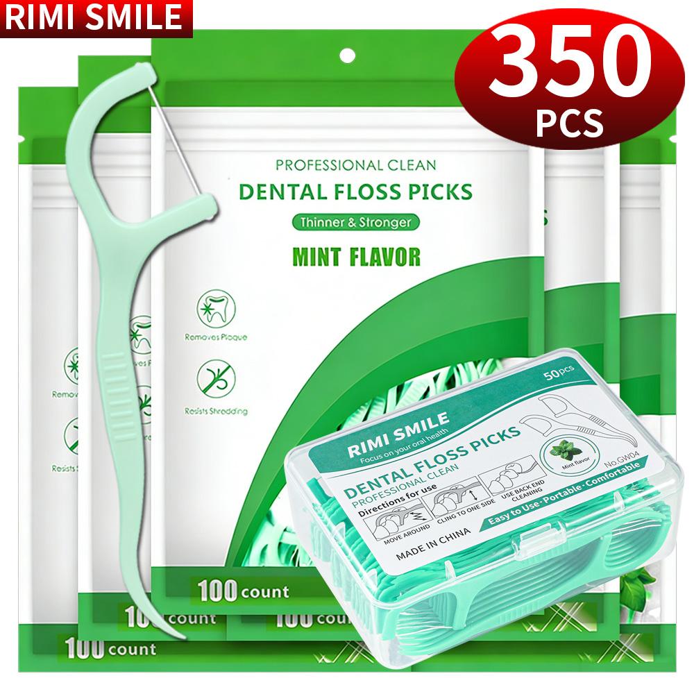 (Hot selling dental floss) 350PCS mint flavored dental floss stick | Disposable interdental cleaning tool | Post meal interdenta
(Hot selling dental floss) 350PCS mint flavored dental floss stick | Disposable interdental cleaning tool | Post meal interdenta
