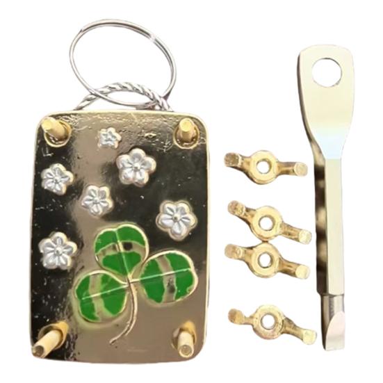 Mini Flower Press Keychain Metal Portable Micro Flowers Drying Press Kit E With screwdriver
Mini Flower Press Keychain Metal Portable Micro Flowers Drying Press Kit E With screwdriver