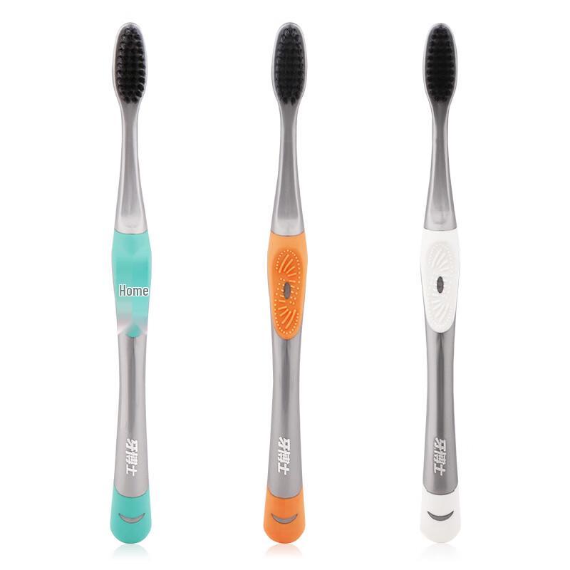 Dr. Dental Carbon Silk Soft Bristle Toothbrush
Dr. Dental Carbon Silk Soft Bristle Toothbrush