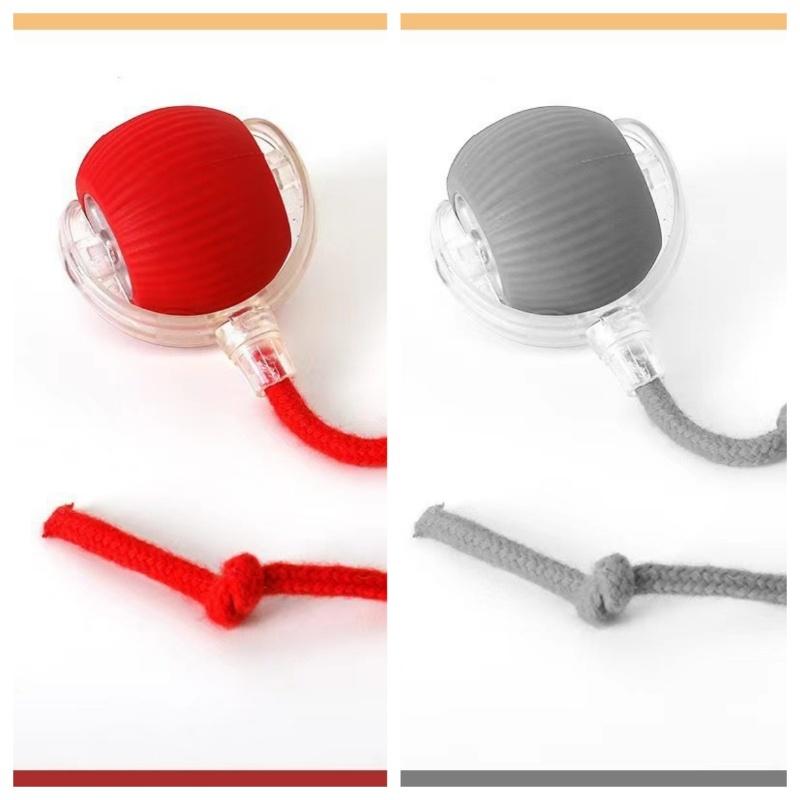 Automatic Rolling Ball Interactive Cat Toy Electric Rechargeable Pet Supplies Dog And Cat Training Imitation Rat
Automatic Rolling Ball Interactive Cat Toy Electric Rechargeable Pet Supplies Dog And Cat Training Imitation Rat