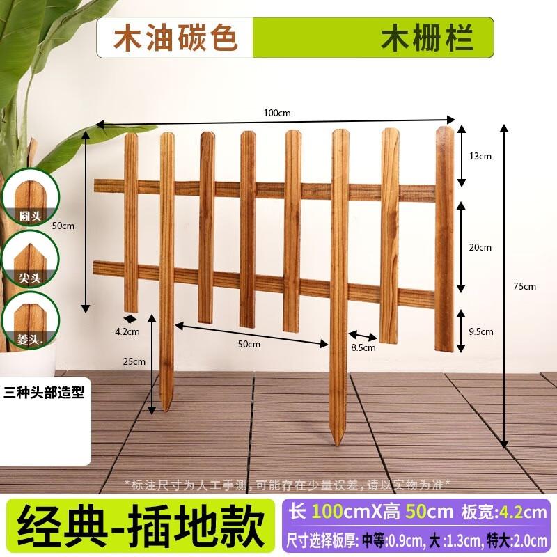 Outdoor Carbonized Wood Garden Fence Panel
Outdoor Carbonized Wood Garden Fence Panel