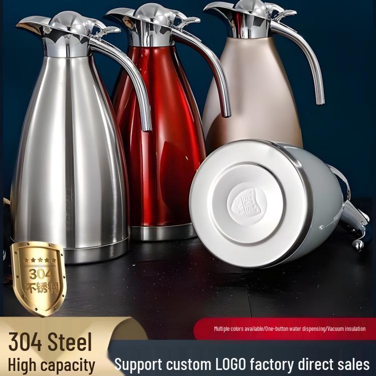 304 Stainless Steel Insulated Hot Water Kettle for Home, Dormitory, Restaurant, or KTV - Large Capacity. 1.5L
304 Stainless Steel Insulated Hot Water Kettle for Home, Dormitory, Restaurant, or KTV - Large Capacity. 1.5L