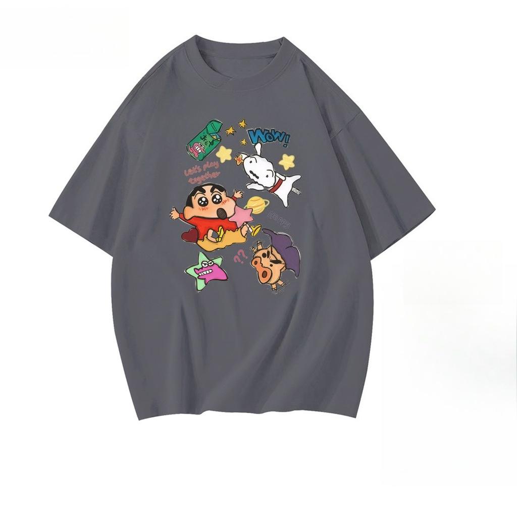 2026 Summer Comic Form Crayon Shinchan Image 100 Cotton Printed Oversize Casual Tshirt Adult Children Parentchild Top y2k S
2026 Summer Comic Form Crayon Shinchan Image 100 Cotton Printed Oversize Casual Tshirt Adult Children Parentchild Top y2k S