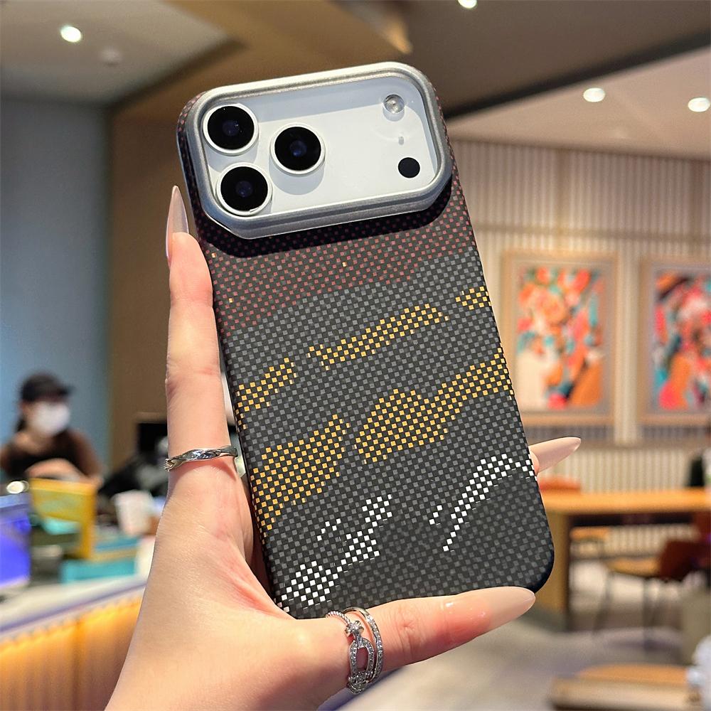 Ultra Thin Carbon Fiber Colorful Matte Phone Case for iPhone 17 Air 16 15 14 Plus 13 12 Pro Max Slim Shockproof Hard PC Cover iPhone 12
Ultra Thin Carbon Fiber Colorful Matte Phone Case for iPhone 17 Air 16 15 14 Plus 13 12 Pro Max Slim Shockproof Hard PC Cover iPhone 12